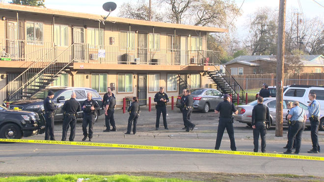 1 injured in north Sacramento drive-by shooting