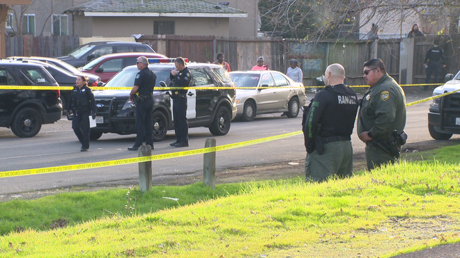 1 injured in north Sacramento drive-by shooting