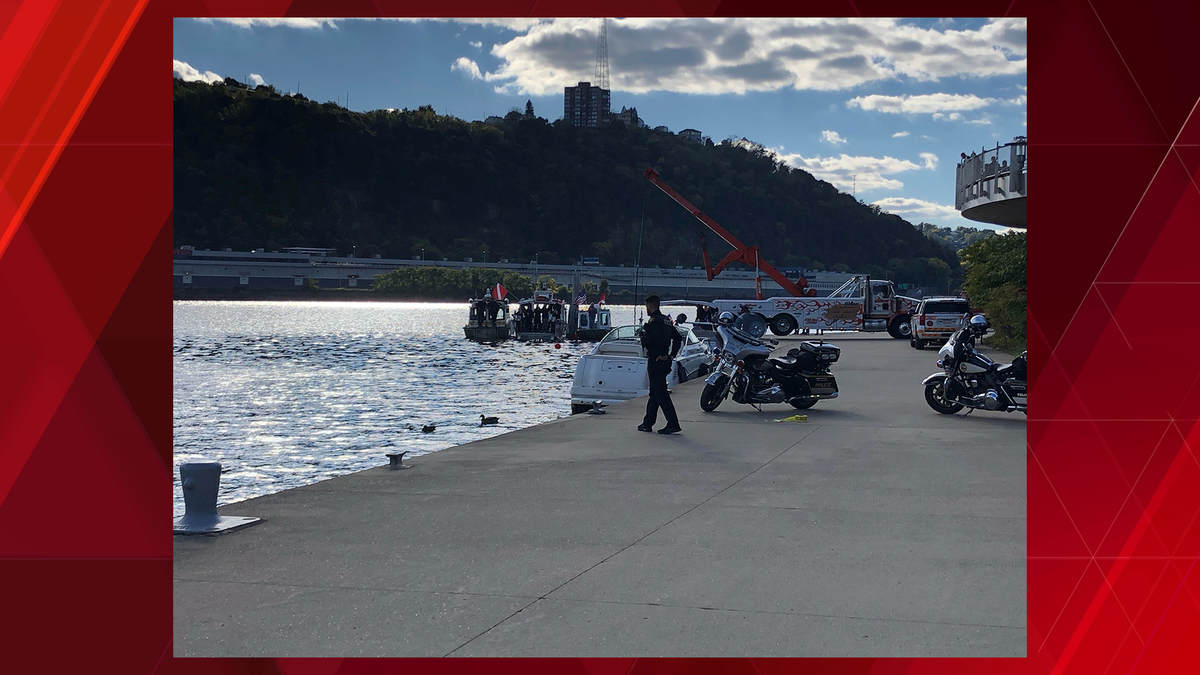 Body found inside vehicle in Allegheny River near Pittsburgh’s North Shore