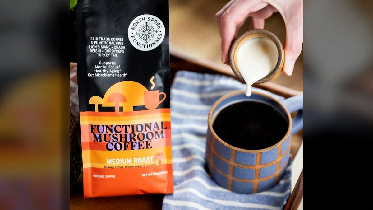 Maine company wants to make mushrooms part of your morning