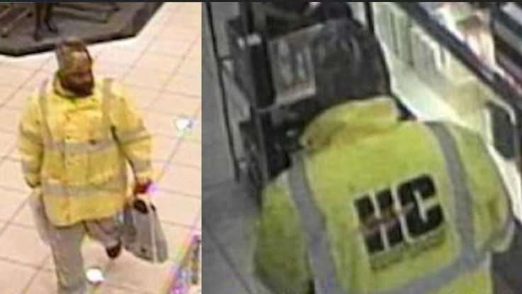 Washington County officials working to ID person related to credit card fraud incident