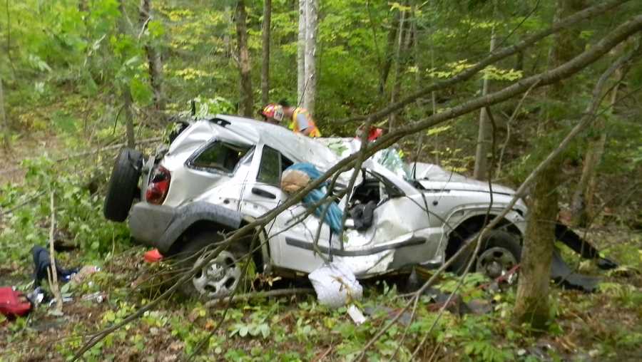 Maine man suffers lifethreatening injuries after car crash