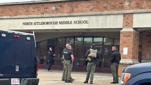 Threat of school shooting written on bathroom wall forces closure of North Attleborough Middle School - Vimarsana News