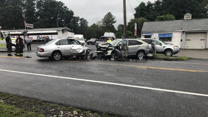 1 Killed 2 Injured In Head On Crash Northborough