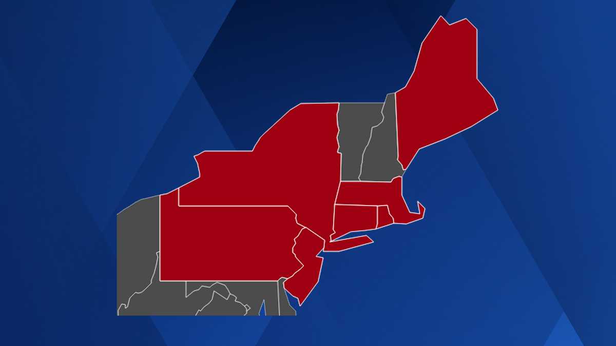 Maine joins public health partnership with 6 other states, NYC