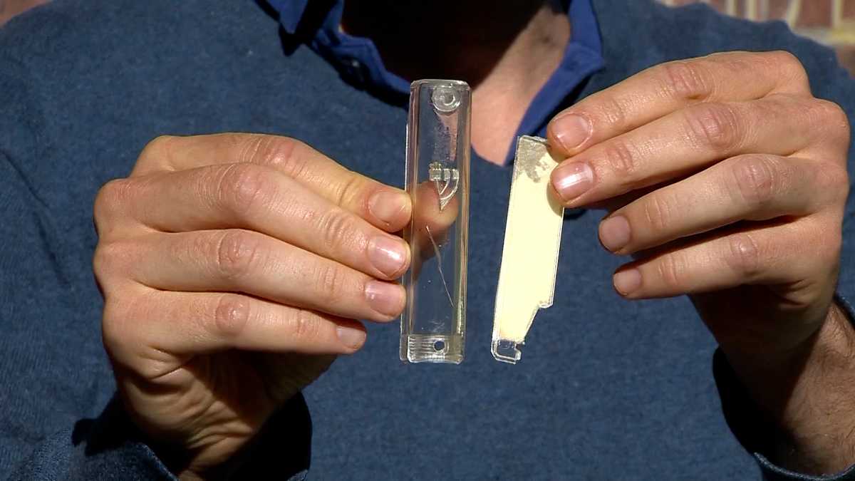 Northeastern's Jewish student center defaced as mezuzah torn down