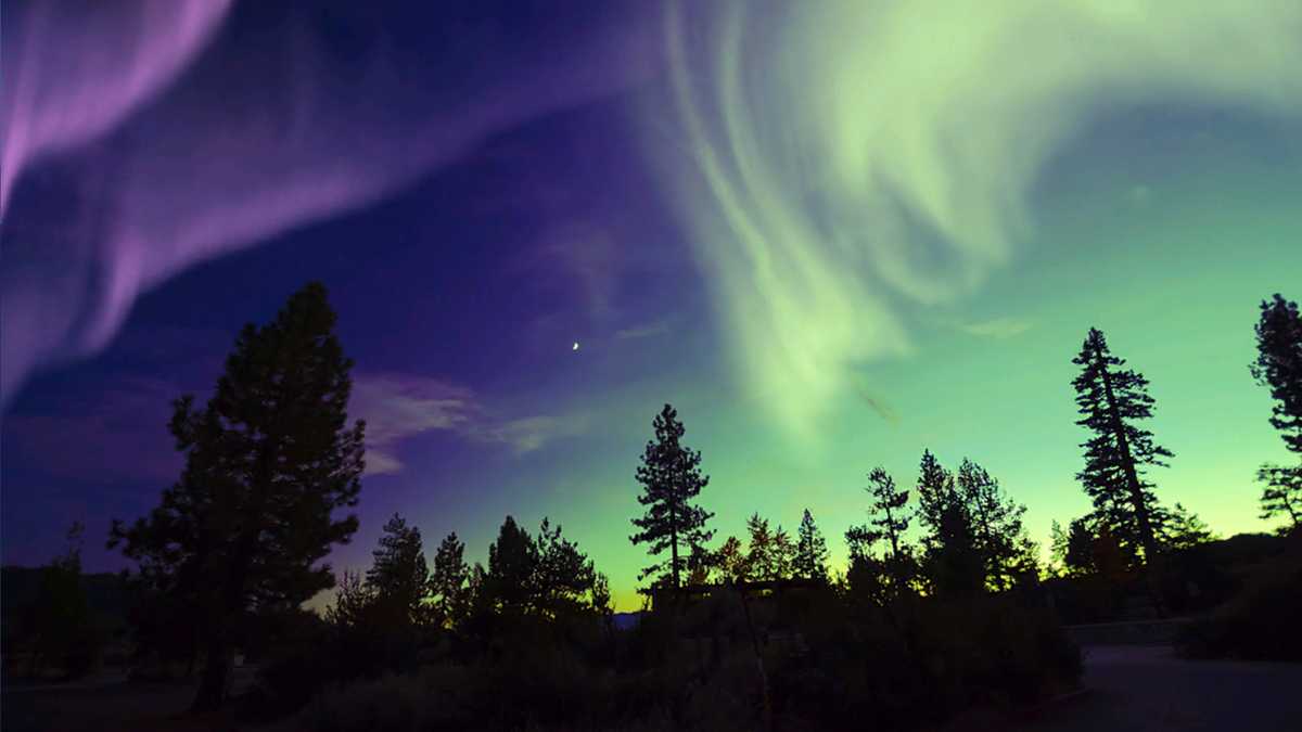 Friday’s geomagnetic storm could disrupt radio frequencies, pushing the northern lights south