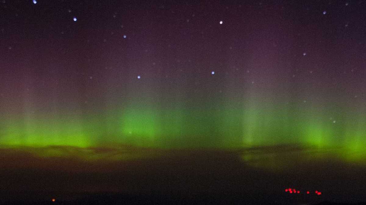 There's a chance you'll be able to see the northern lights in Kentucky