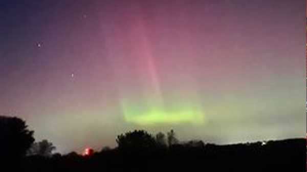 Kentucky gets rare glimpse of Northern Lights: See photos - Vimarsana News