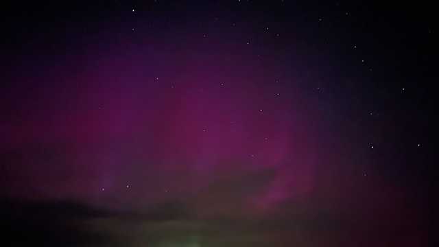 Here's a look at the northern lights from atop Mount Washington - Vimarsana News