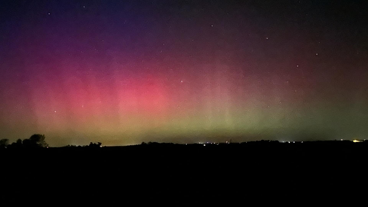 Can you see the northern lights in Arkansas?