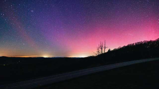 Northern Lights sightings in North Carolina, Virginia areas for second time in a month - Vimarsana News