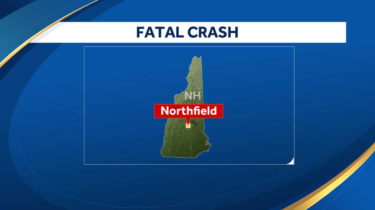 Authorities say one person has died in a crash involving a car and a motorcycle in Northfield