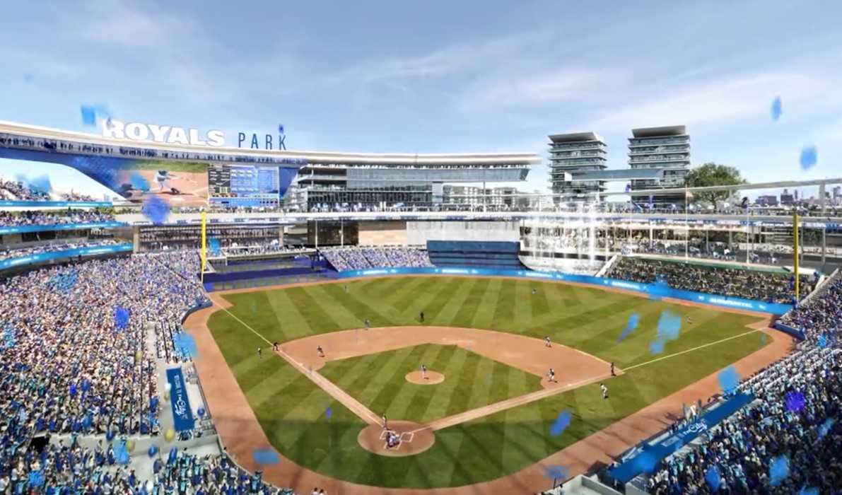 Kansas City Royals Reveal Renderings For Stadium Options