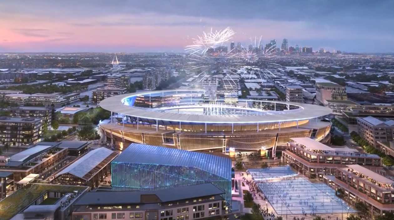 Kansas City Royals Reveal Renderings For Stadium Options