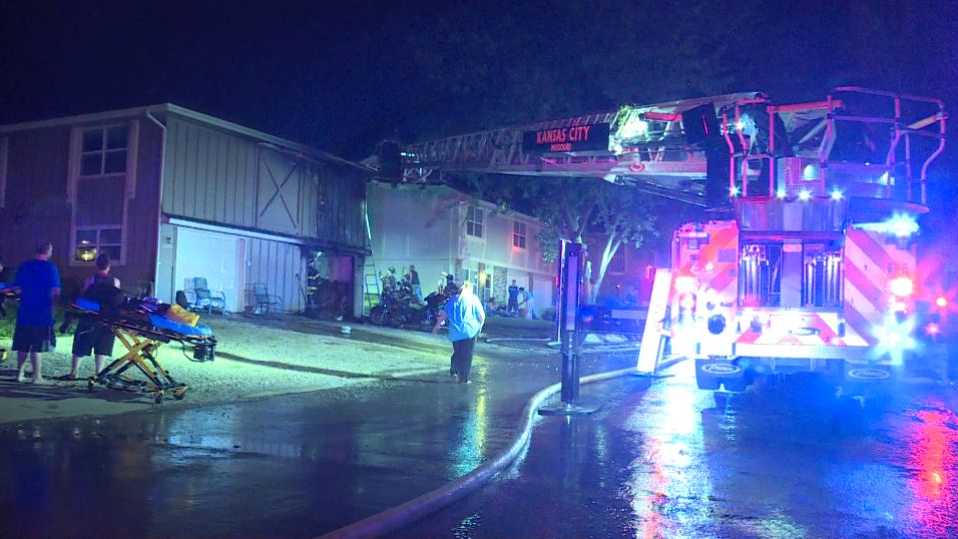 Fire damages Northland duplex late Thursday