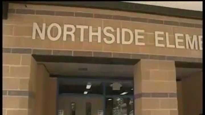Northside Sign COVID-19 concerns closes Northside Elementary in Siloam Springs for a ...