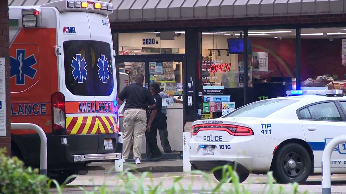 Jackson police investigate after man killed at gas station