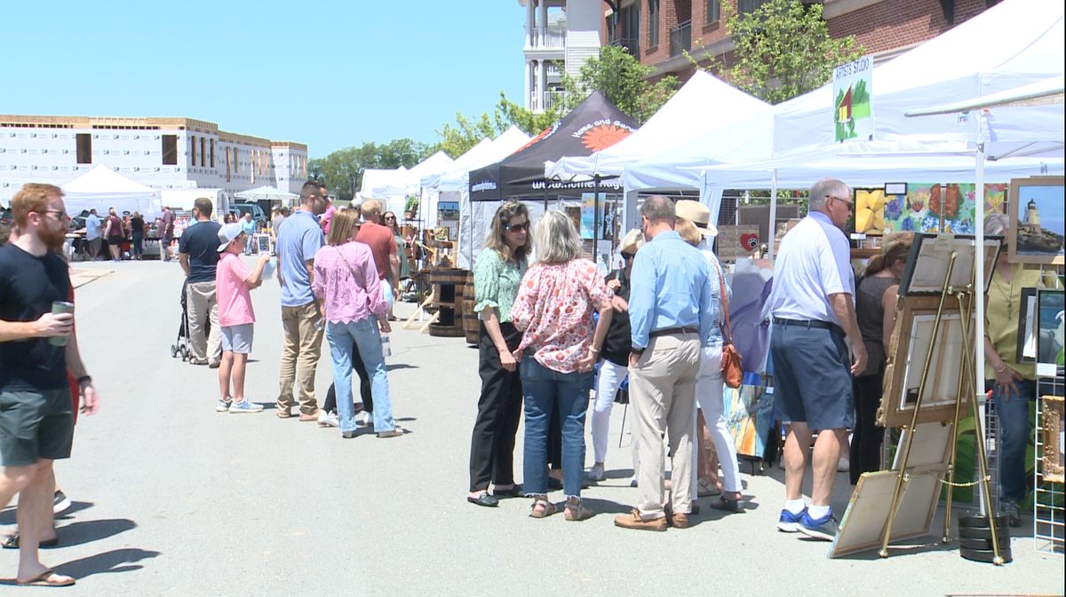 Norton Commons wraps up art festival this weekend