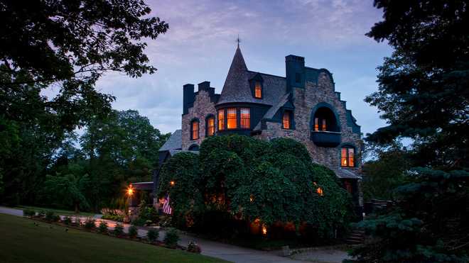 The&#x20;Norumbega&#x20;in&#x20;Camden,&#x20;Maine