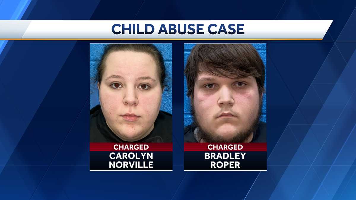 NC: Parents of infant charged with child abuse in McDowell County