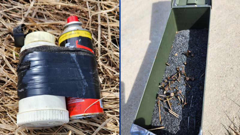 Bomb squad disassembles suspicious device found near central Iowa bike trail