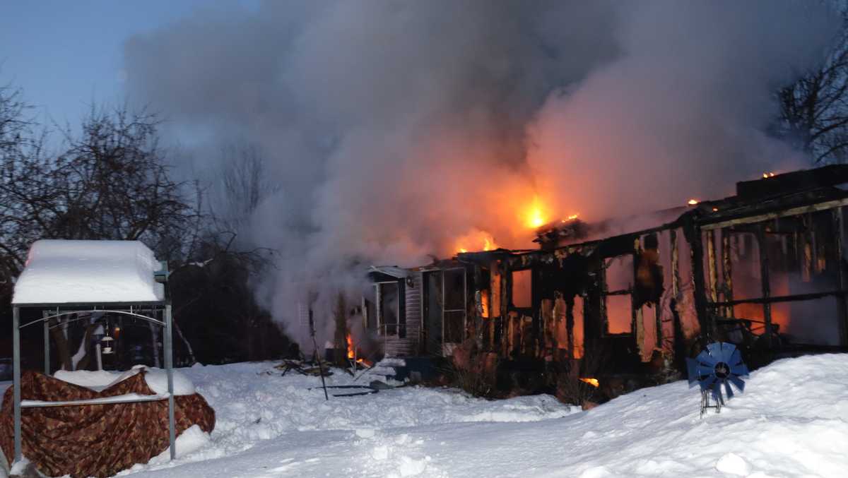 Efforts to thaw pipes spark Norway house fire, investigators say