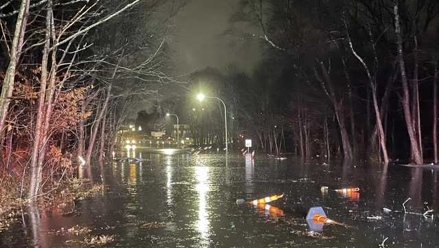 Driver who didn't know how to swim hangs on tree before rescue from flooded Norwood road - Vimarsana News