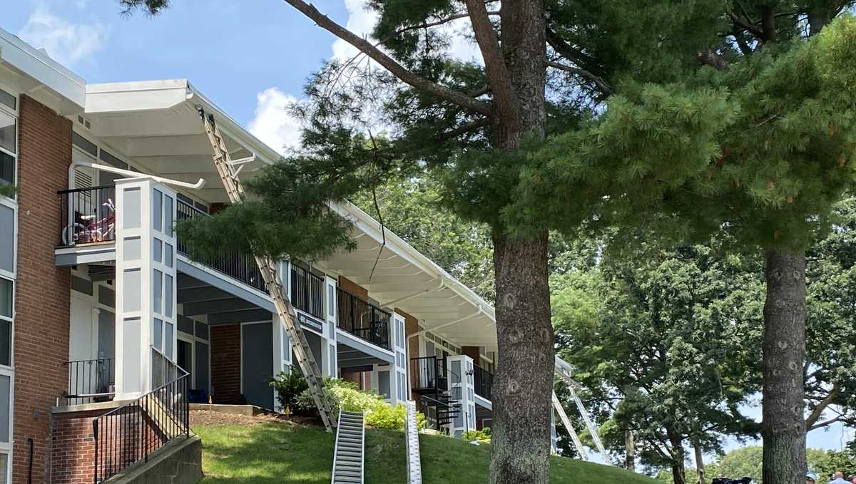 3 people seriously injured in construction accident at Norwood apartment complex