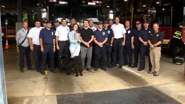 Norwood first responders reunite with crash victim they helped save - Vimarsana News