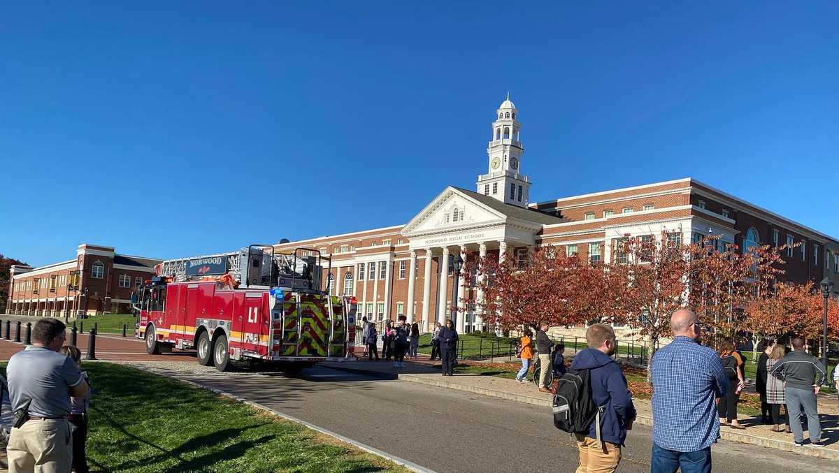 Norwood High School closed after gas leak