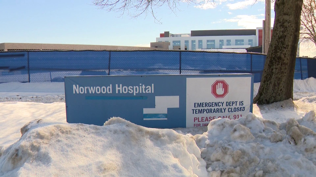 Lawmakers advance bill to let state seize Norwood Hospital property