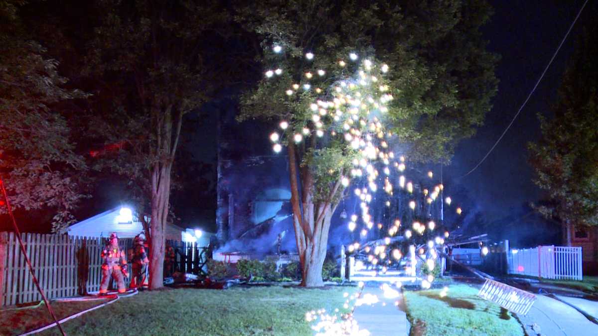 At least one saved from overnight house fire in Norwood