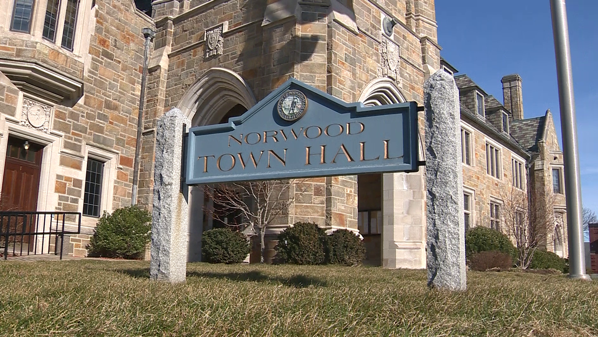 Norwood town manager tests positive for coronavirus, officials say