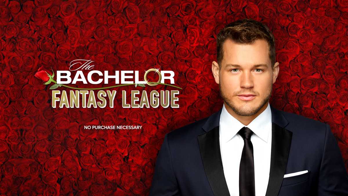 Join 'The Bachelor' Fantasy League, set your lineup for Colton Underwood