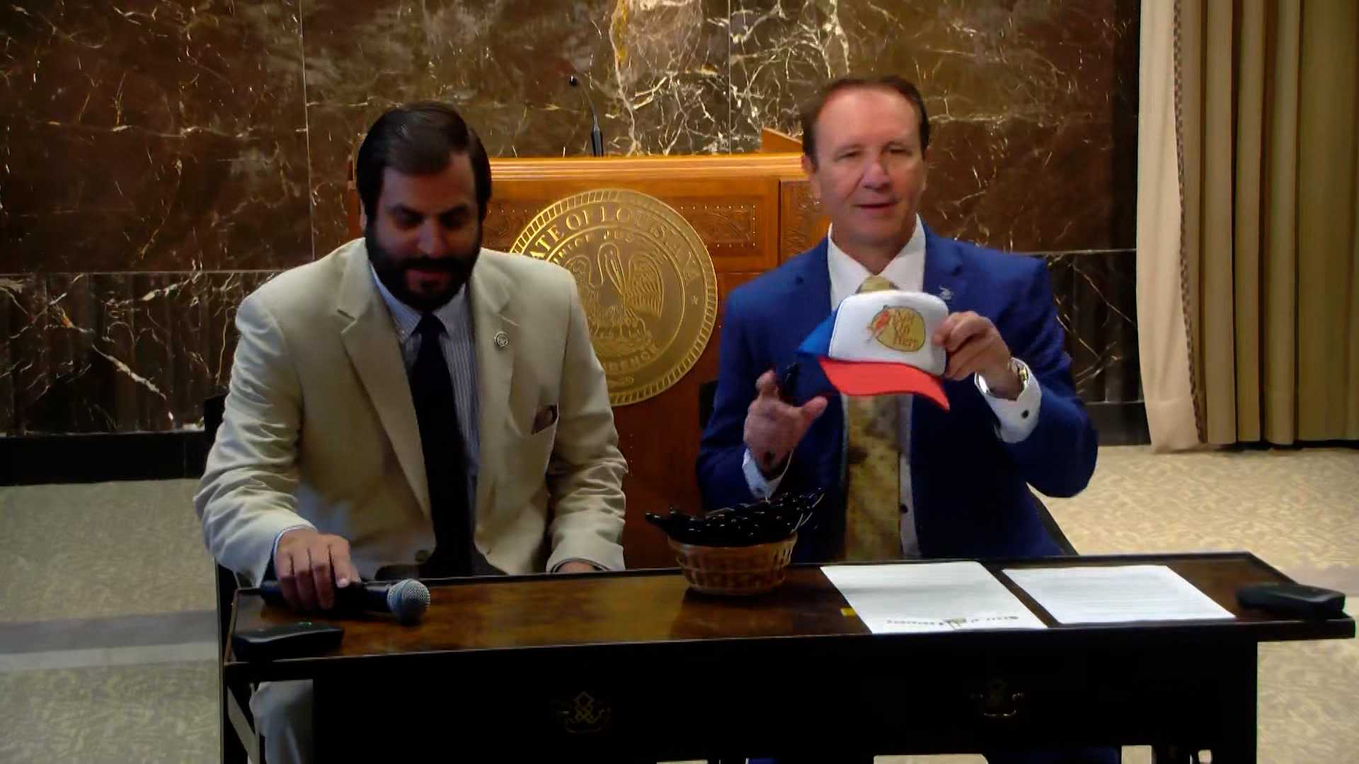 Louisiana Governor Jeff Landry Pelicans star Herb Jones - Vimarsana News