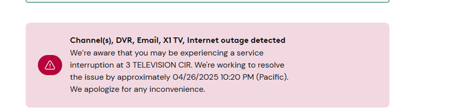 Thousands in Sacramento County impacted by Xfinity outage