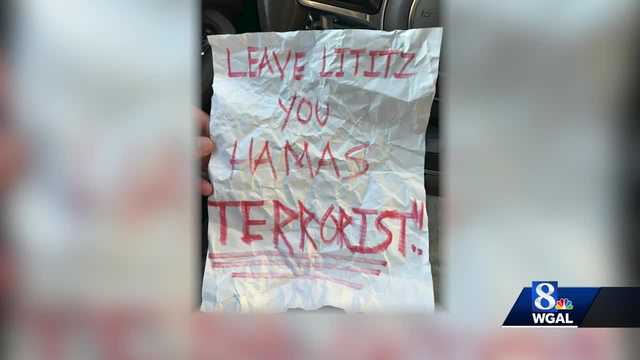 Hate-filled note left in mailbox of Lancaster County business - Vimarsana News