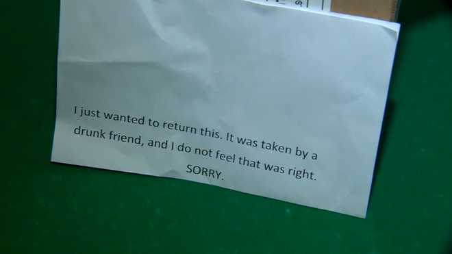 This&#x20;note&#x20;was&#x20;included&#x20;with&#x20;the&#x20;returned&#x20;photo&#x20;album&#x20;that&#x20;was&#x20;stolen&#x20;from&#x20;the&#x20;Crow&#x27;s&#x20;Nest&#x20;in&#x20;Gloucester,&#x20;Massachusetts.