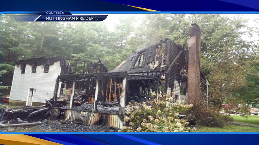 Nottingham home destroyed in fire