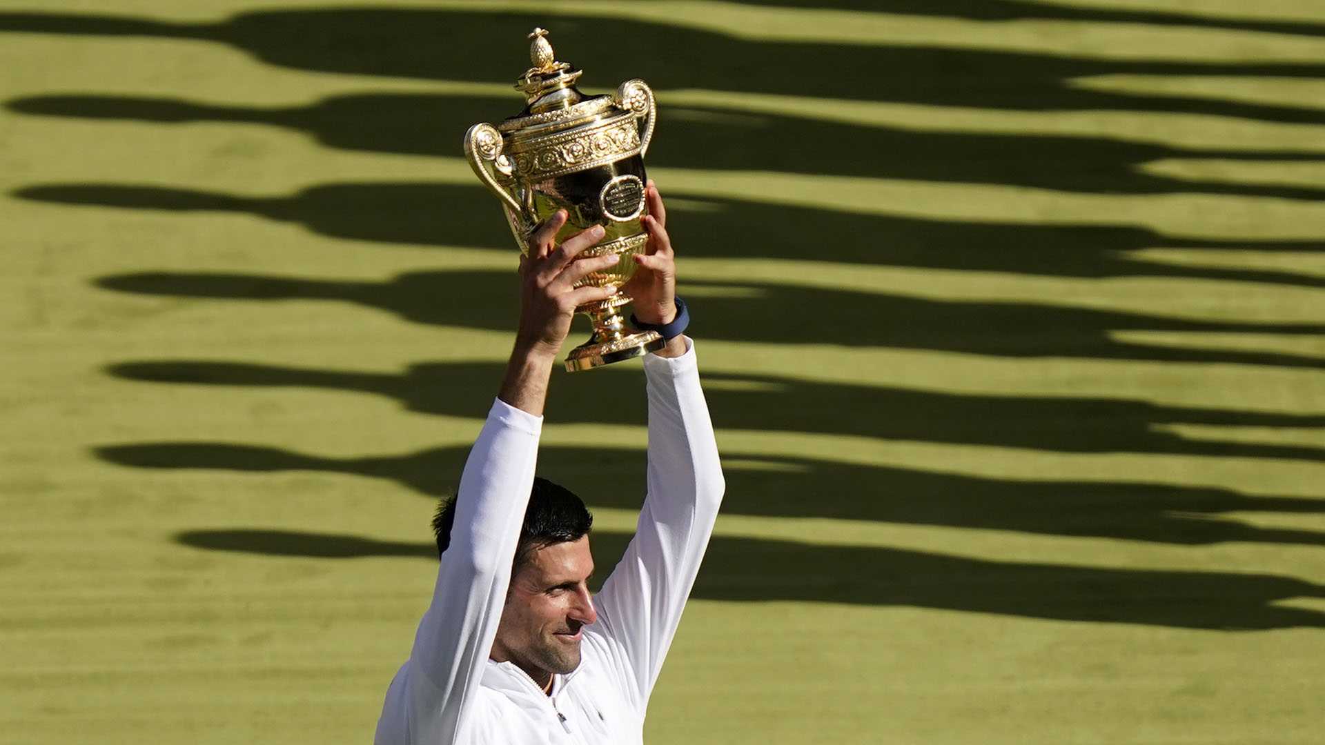 Novak Djokovic Beats Nick Kyrgios For 7th Wimbledon Title