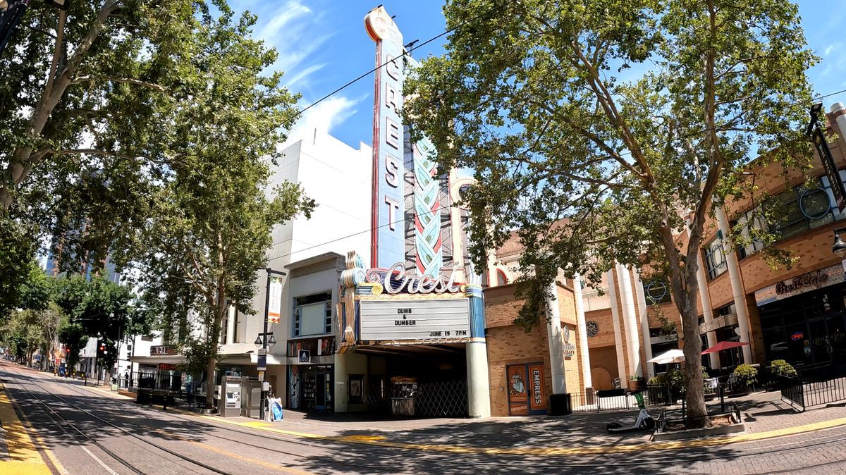 Crest Theatre Sacramento