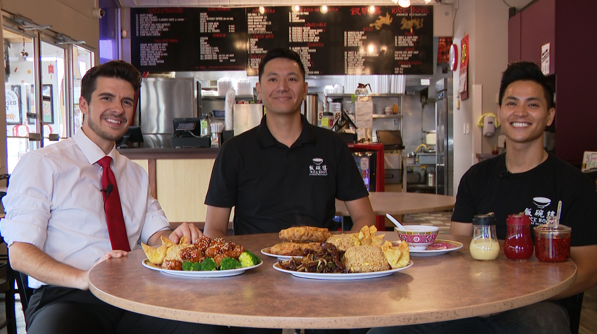 Now Serving Omaha Rice Bowl