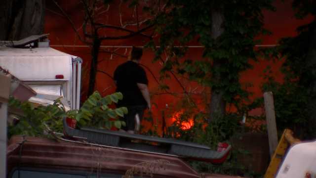 State calling in EPA to look into chemical fire's impact southwest of downtown Omaha - Vimarsana News
