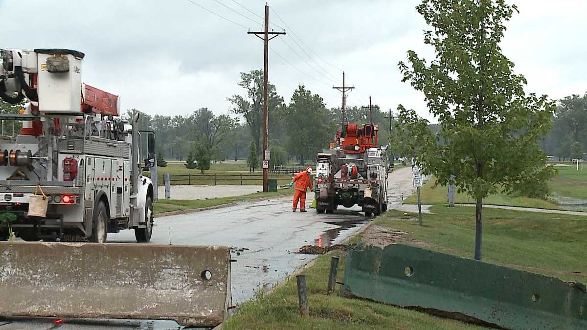 Flooding closes NP Dodge Park again