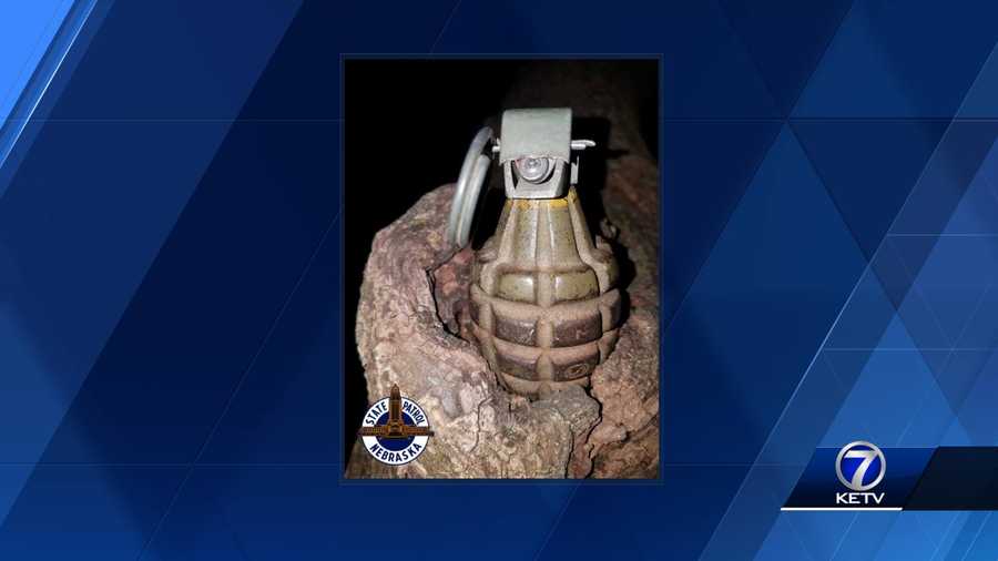 NSP finds grenade in Talmage