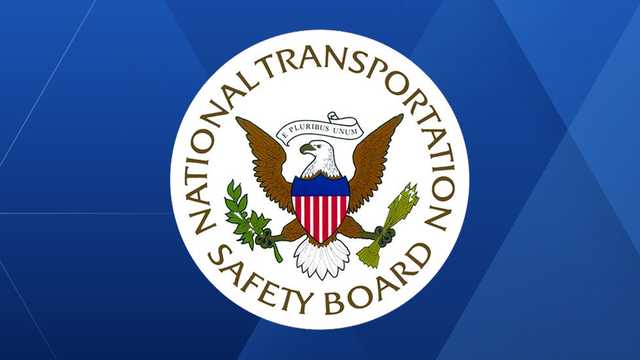 NTSB: Conductor died while riding on side of train - Vimarsana News