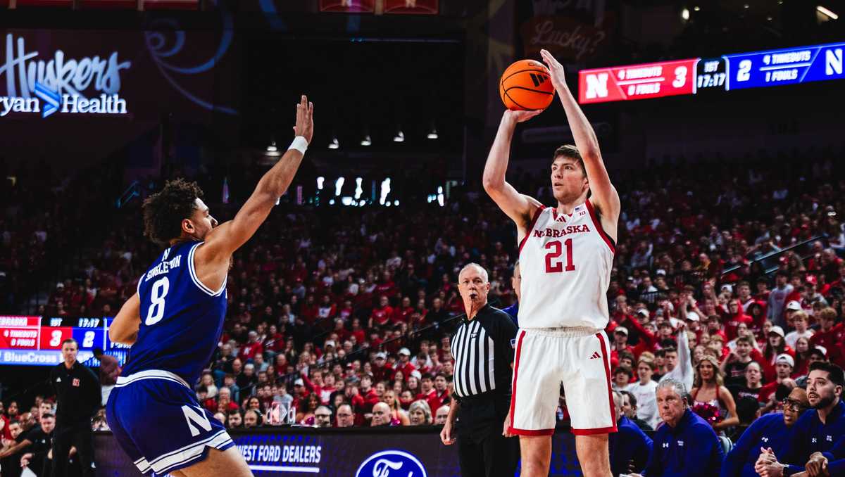 'Back on track': Nebraska men's basketball defeats Northwestern