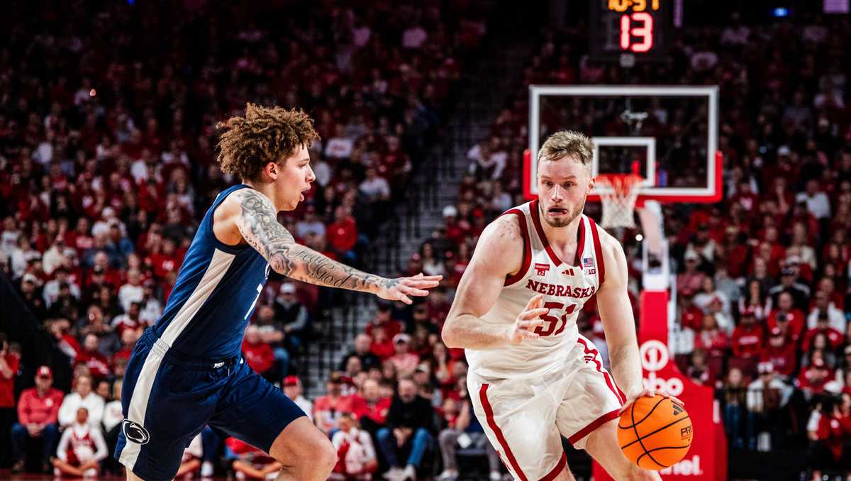 Down go the Nittany Lions! Nebraska men's basketball captures 23-point win over Penn State