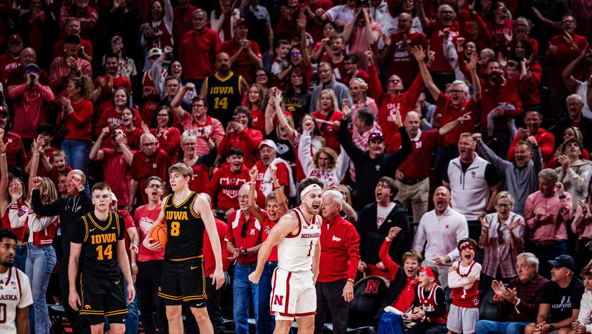 Nebraska men's basketball earns triple bye as No. 2 seed in Big Ten Tournament